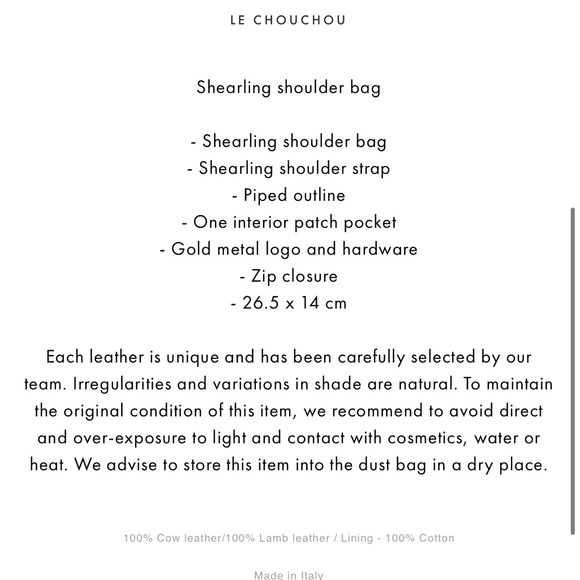 JACQUEMUS BAG - Picture 3 of 7